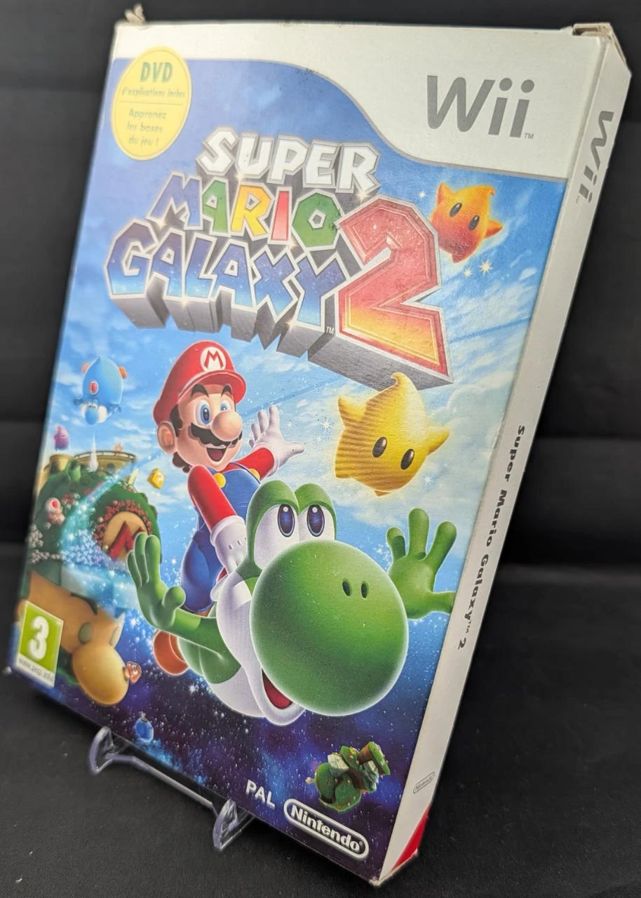 Super Mario Galaxy 2 Caja – photo 11